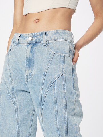 Misspap Loosefit Jeans i blå