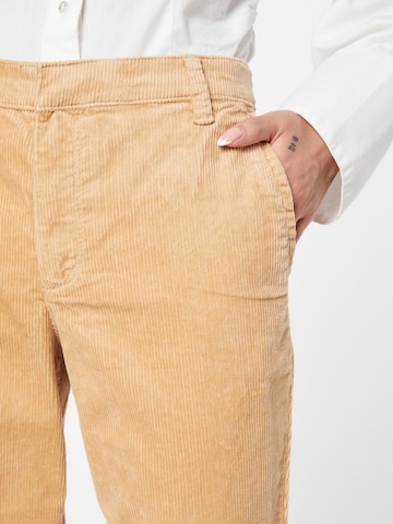 ESPRIT Regular Broek in Beige