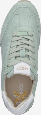 Sneaker bassa di MEXX in verde