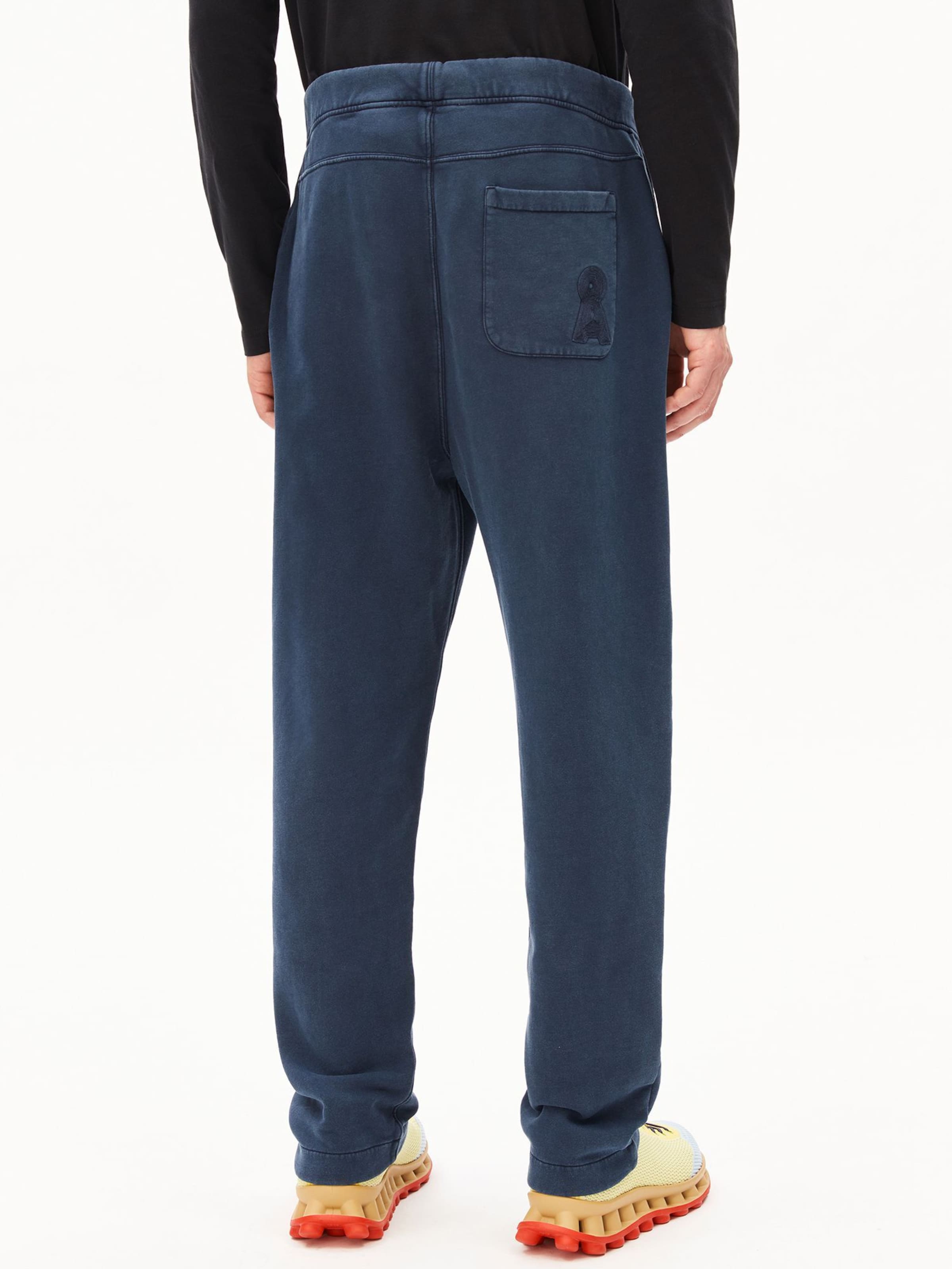 ARMEDANGELS Loosefit Broek in Blauw: voorkant