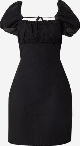 Noisy may Dress 'NMPAXTON' in Black: front