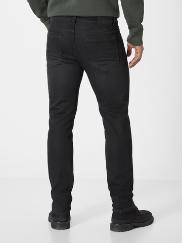 PADDOCKS Slimfit Jeans in Schwarz
