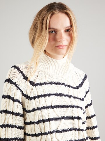 BOSS Sweater 'Fodela' in Beige