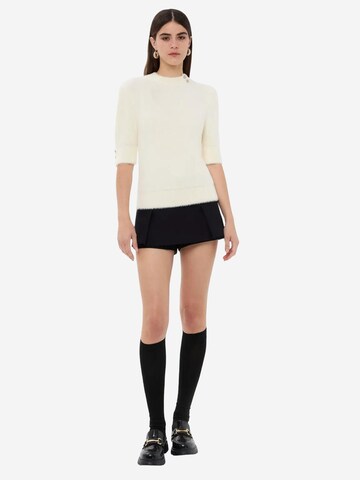Hiccup Pulóver 'Pullover' - fehér