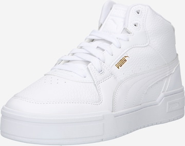 Puma high tops black and white hot sale