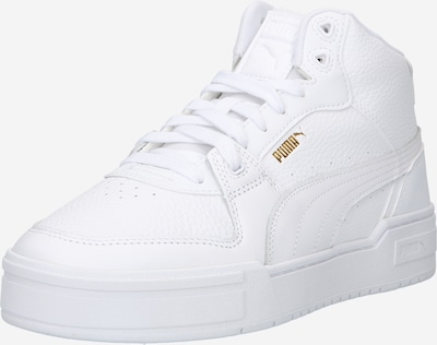 PUMA High-Top Sneakers 'Ca Pro Mid' in Gold / White, Item view