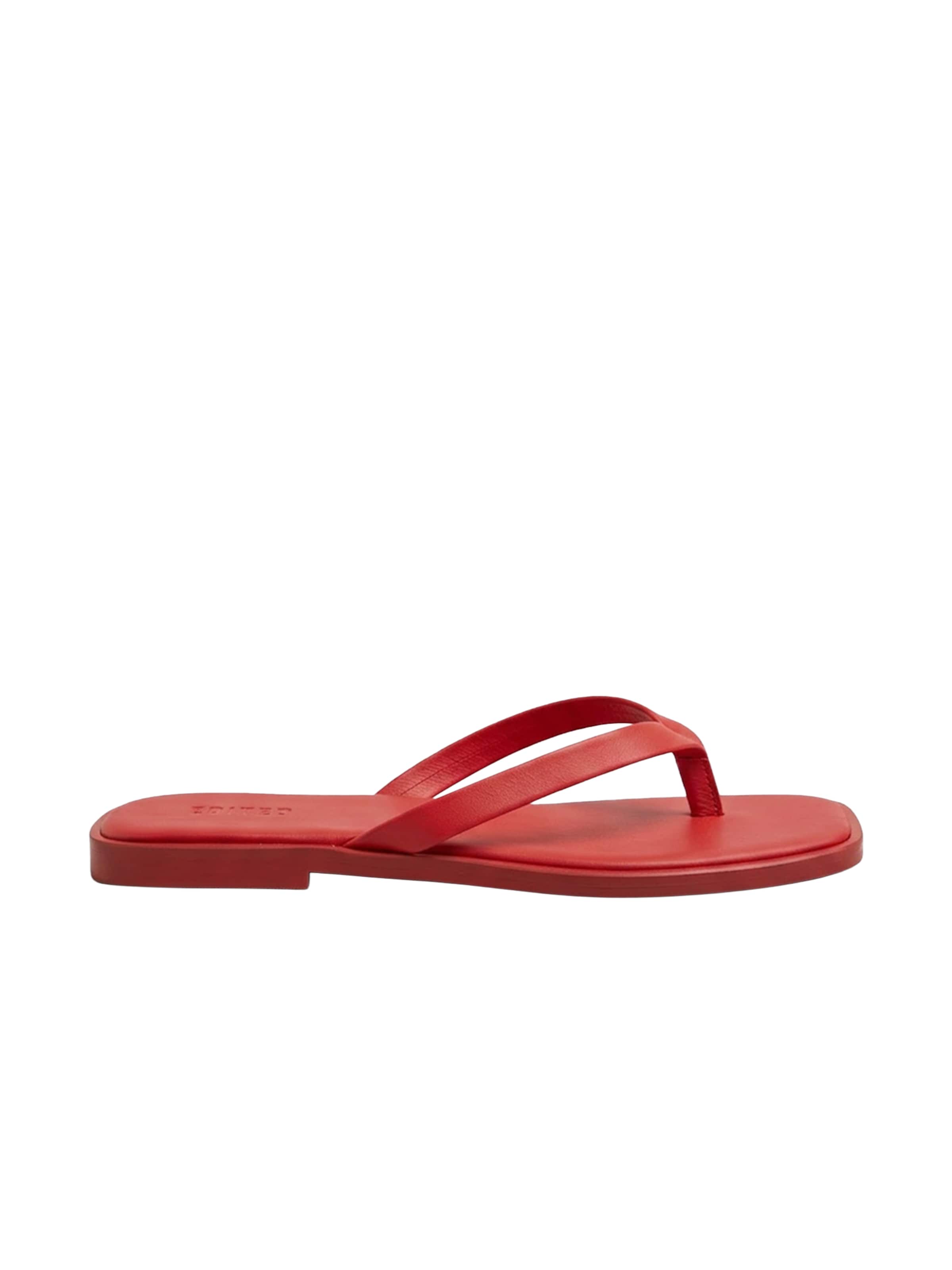 EDITED T-bar sandals 'Willow' in Red
