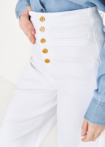 Camomilla Wide leg Jeans 'DANNIE' in White