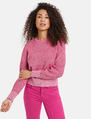 TAIFUN Sweater in Pink: front