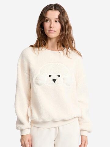 ETAM Schlafshirt in Beige: Vorderseite