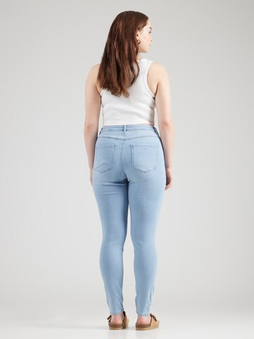 ONLY Carmakoma - Slimfit Vaquero 'Carthunder' en azul