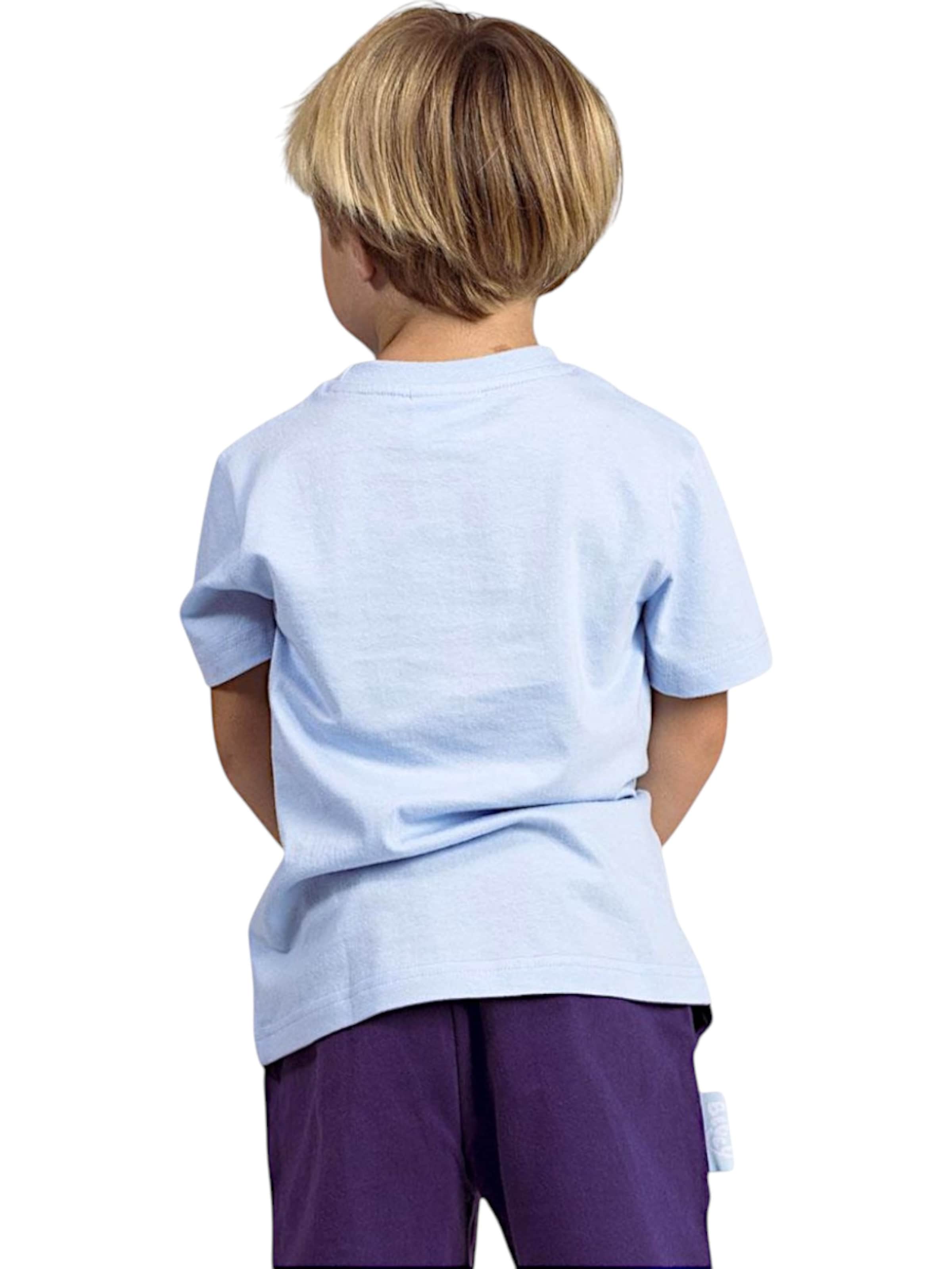 Bluey Shirt 'Bluey' in Blau