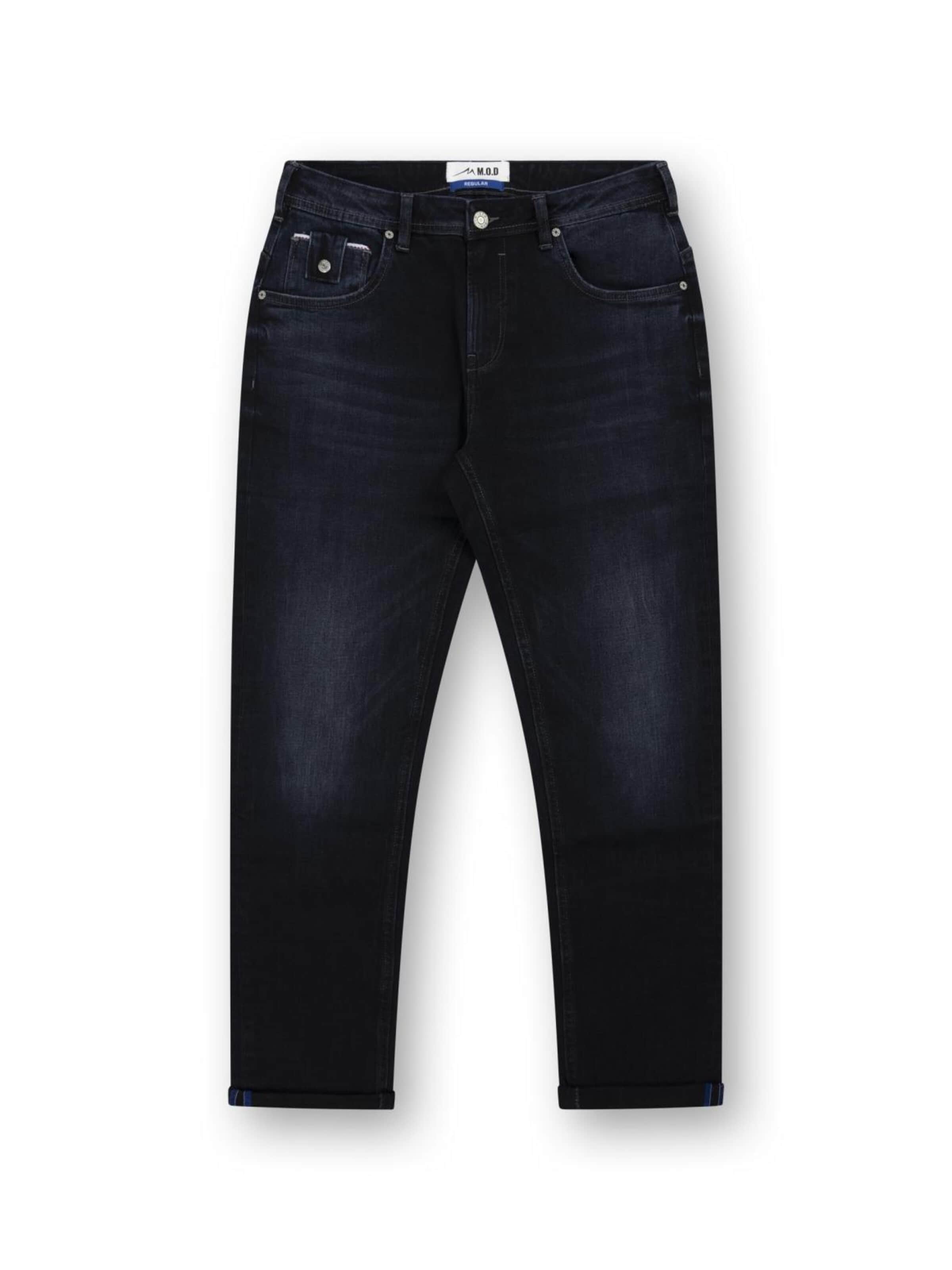 Regular Jeans de la M.O.D MIRACLE OF DENIM pe albastru