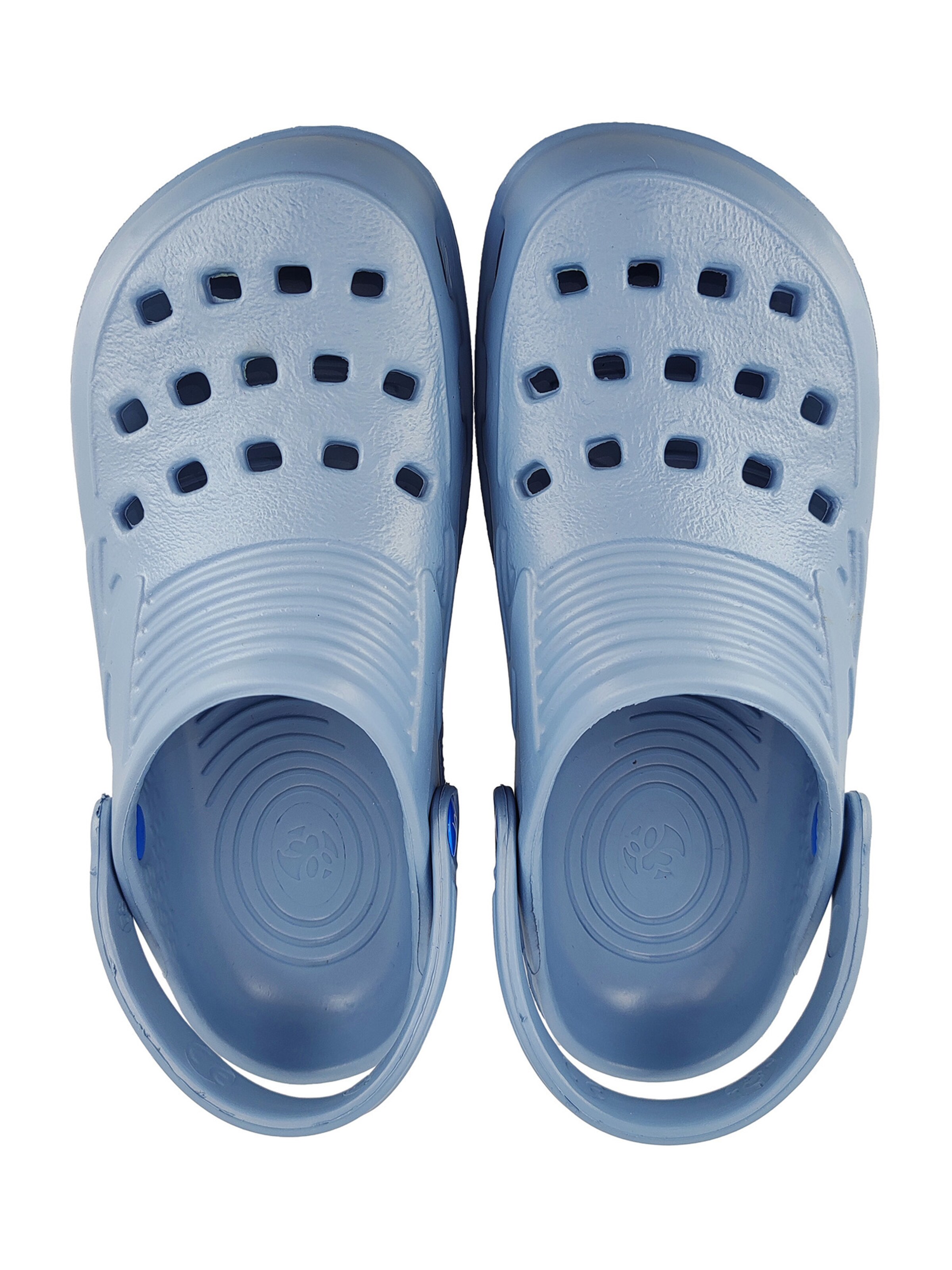 BECK - Zapatos abiertos en azul