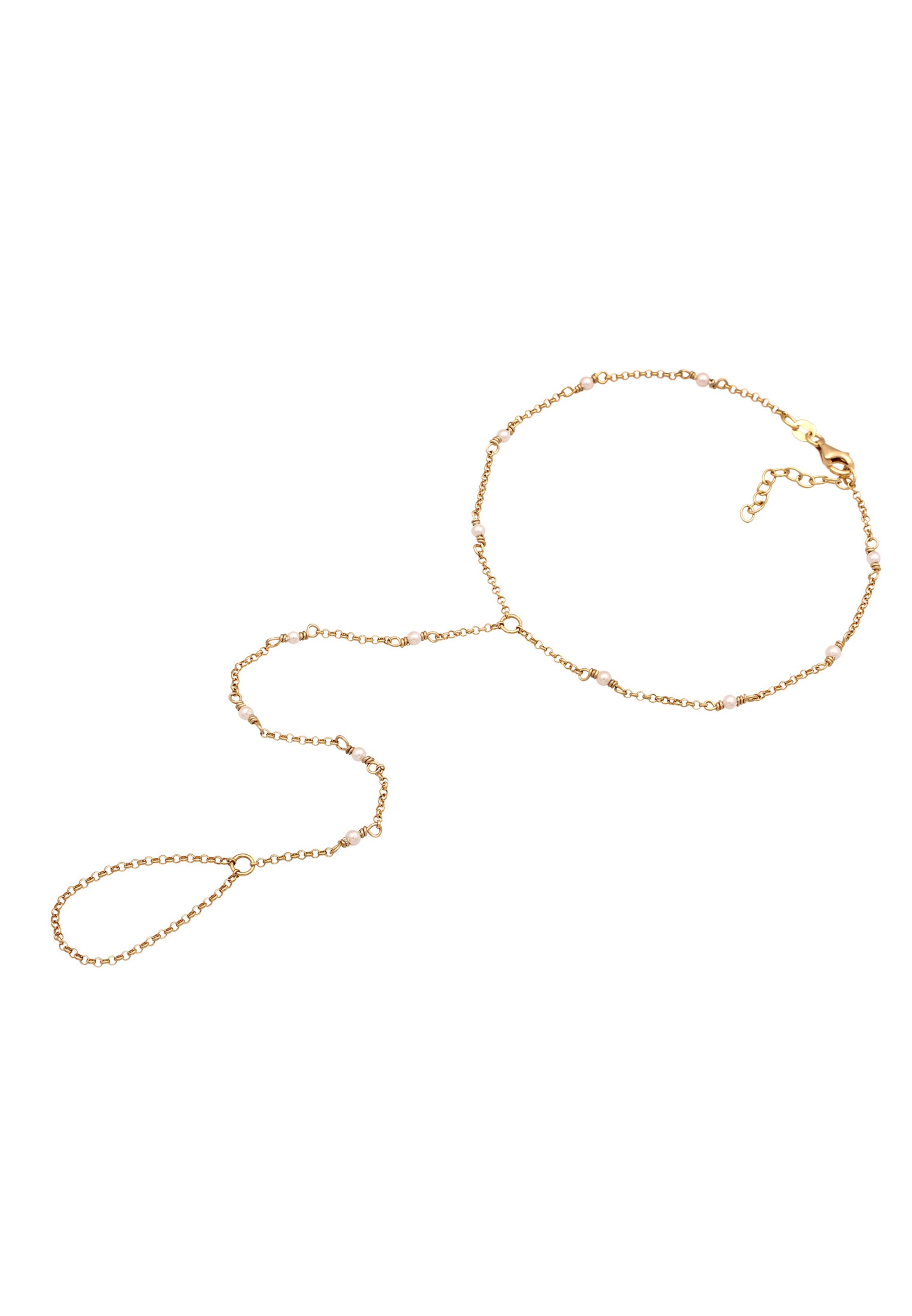 ELLI Fußschmuck in Gold