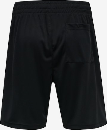 Hummel Regular Workout Pants 'Referee' in Black