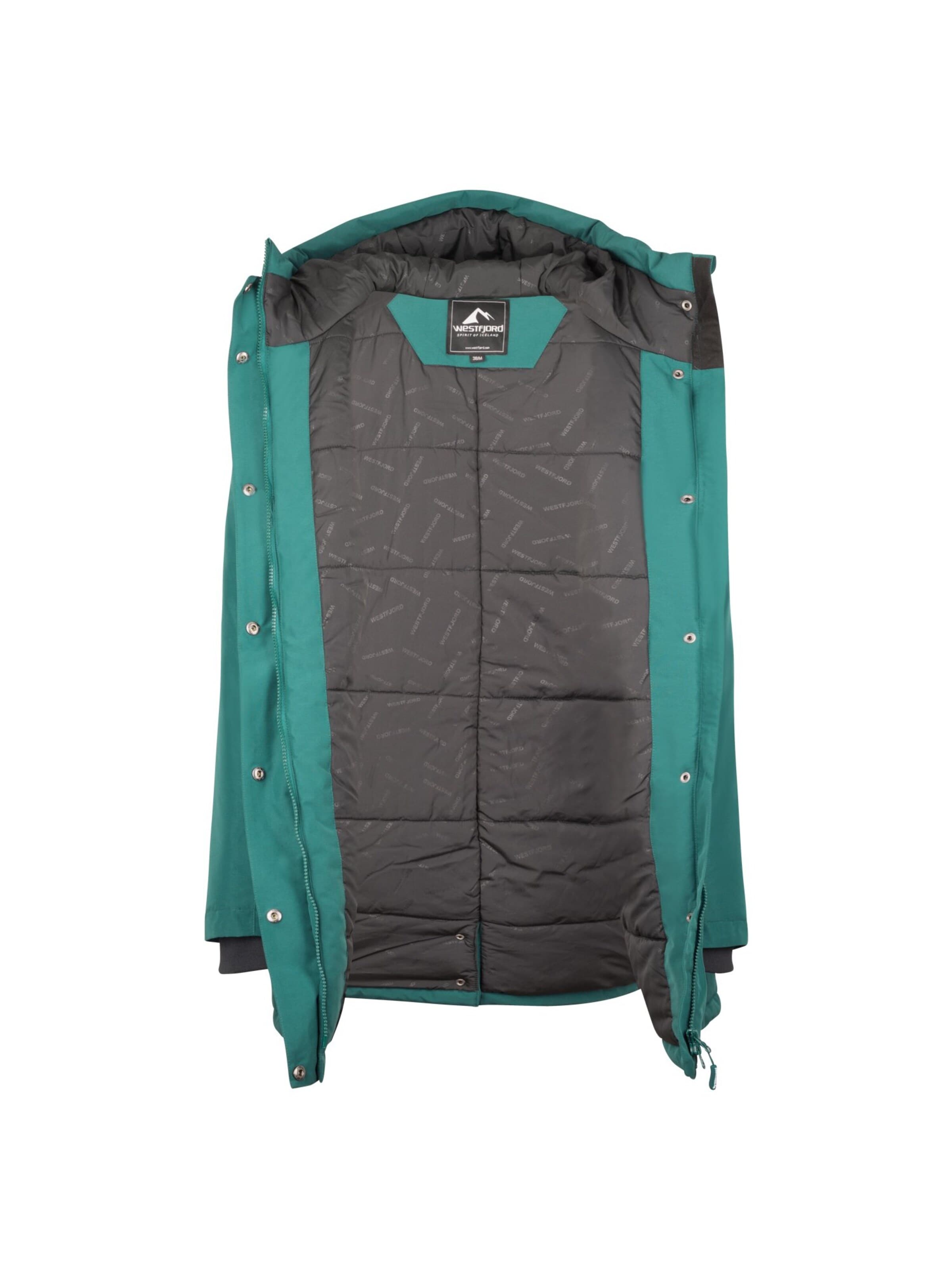 WESTFJORD Winterjacke‌‌ in Grün