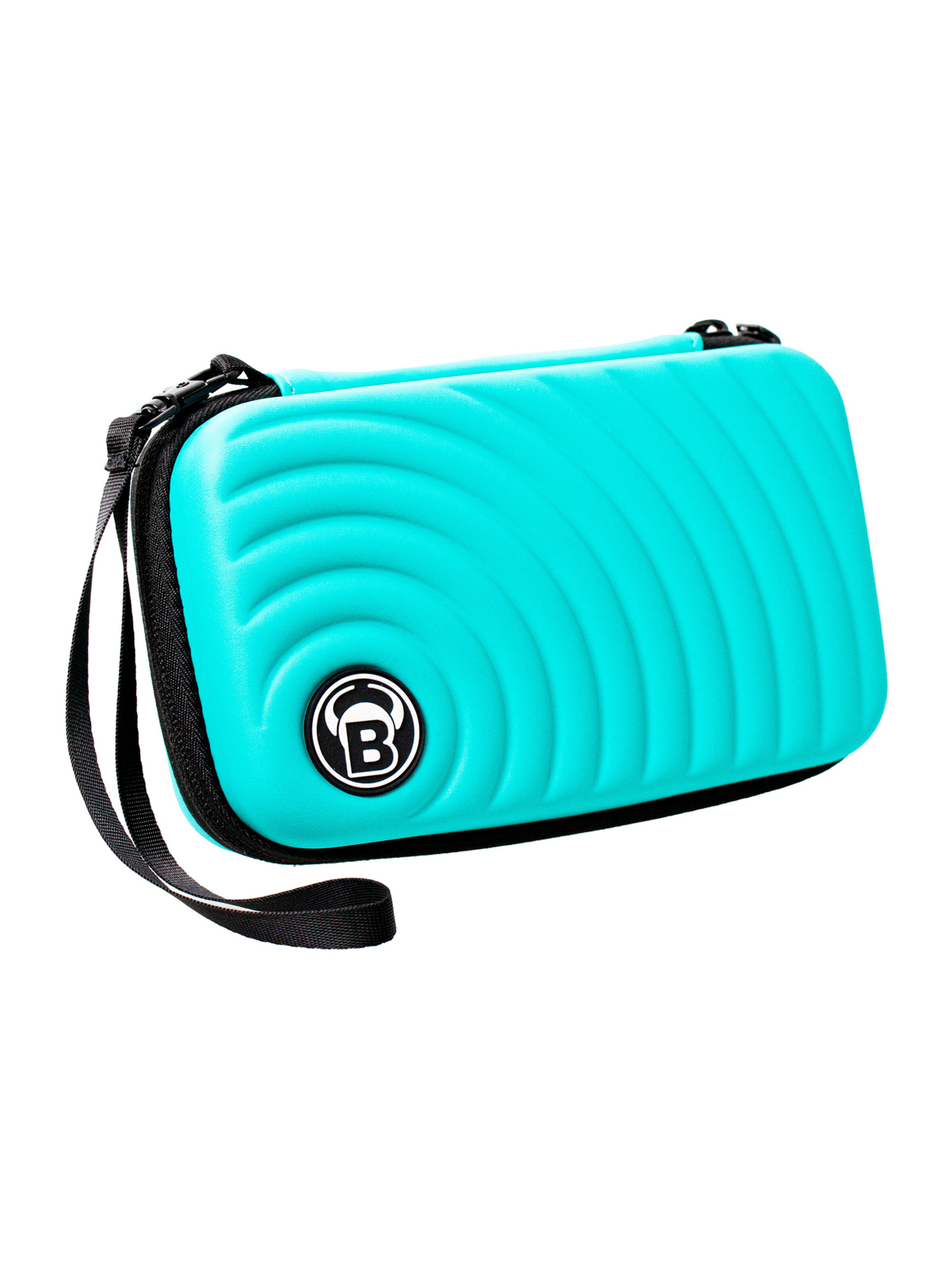 BULL'S Dartcase ' Orbis HS Carbon Darttasche Dartbox Pfeilaufbewahrung Darts-Etui ' in Grün