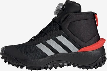 ADIDAS SPORTSWEAR Outdoorschuh 'Fortatrail' in Schwarz: predná strana