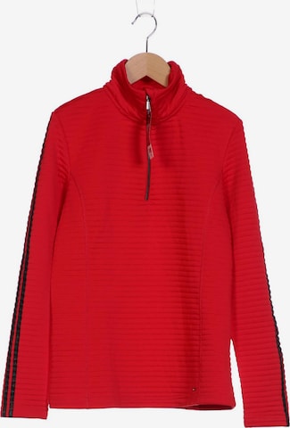 LUHTA Sweatshirt & Zip-Up Hoodie in S in Red: front