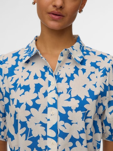 Abito camicia 'VMDicthe' di VERO MODA in blu