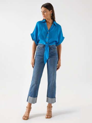 Salsa Jeans Blouse in Blue