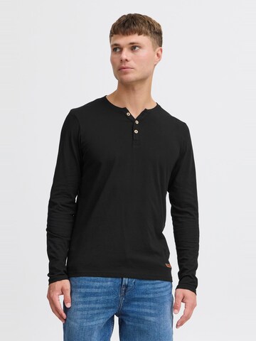 !Solid Shirt 'VOLKO' in Schwarz