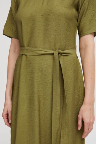 Fransa Summer Dress in Green