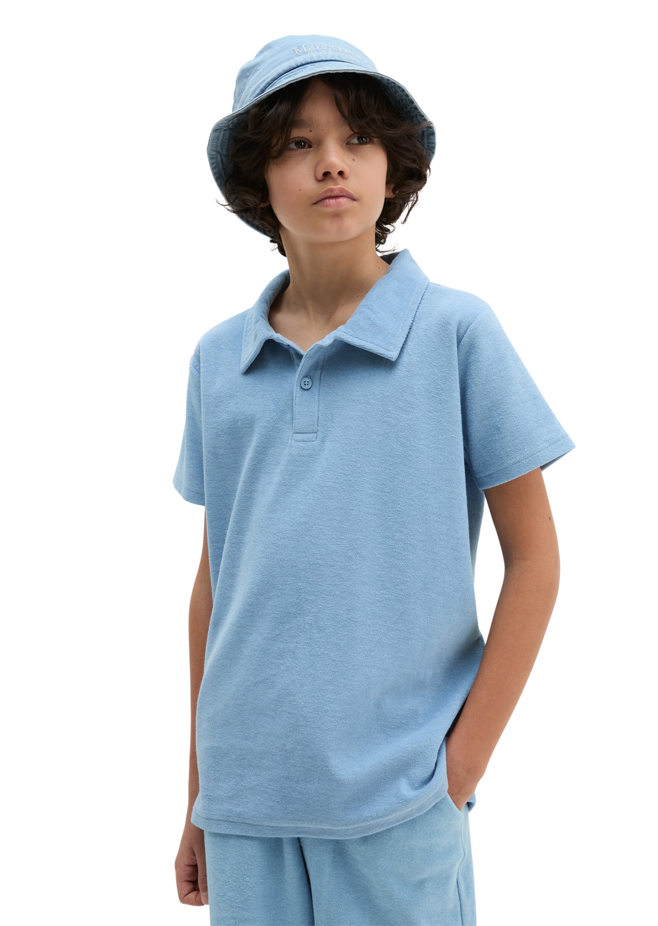 Marc O'Polo Shirt in Blue: front