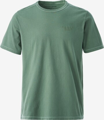 Salsa Jeans Shirt 'PALM BEACH' in Green: front