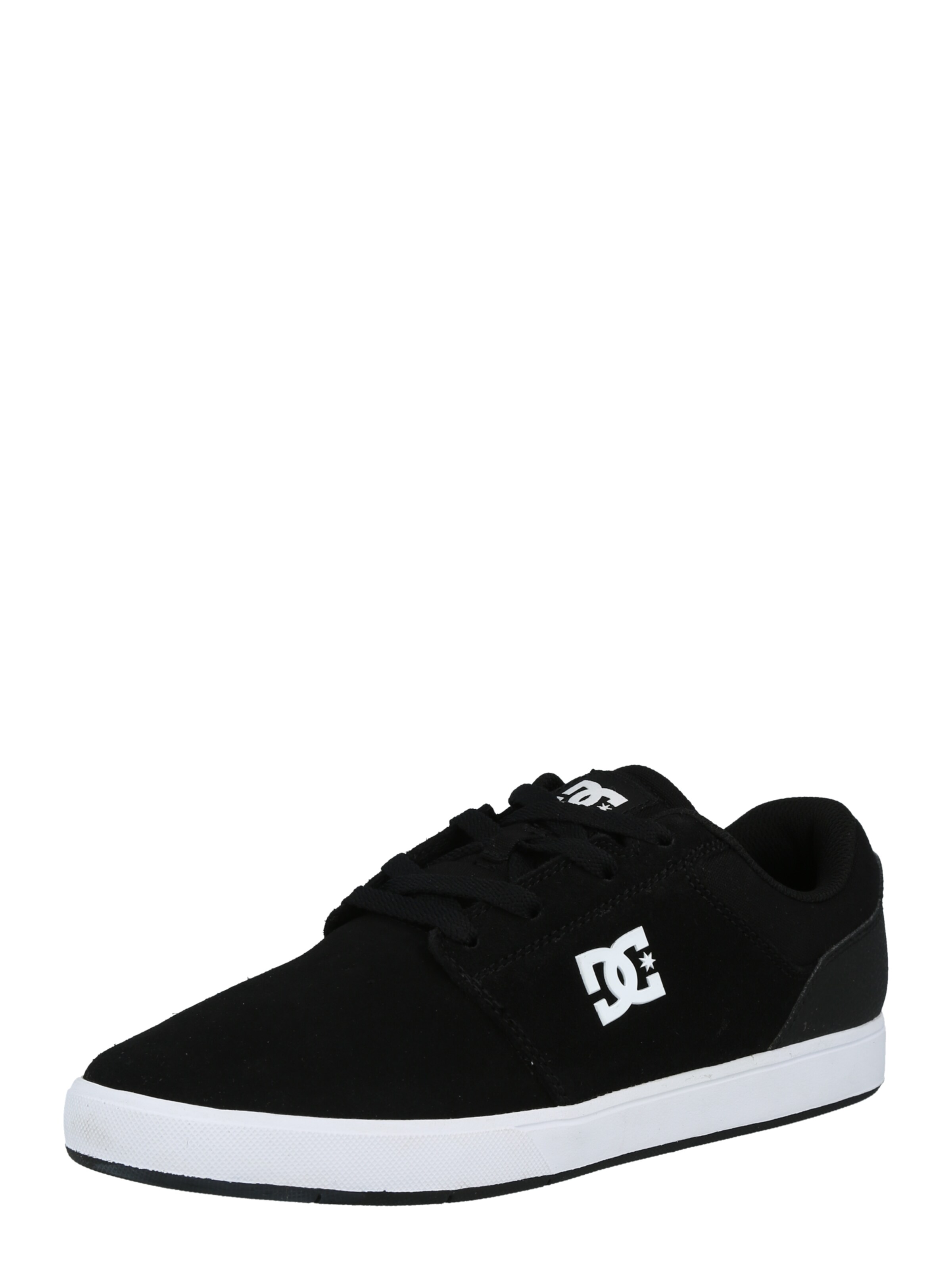 DC Shoes - Zapatillas deportivas bajas 'CRISIS' en negro: frente