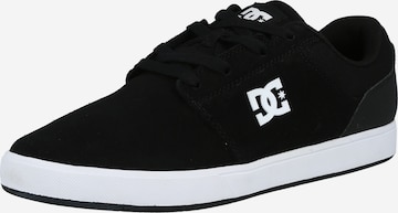 melns DC Shoes Zemie brīvā laika apavi 'CRISIS': no priekšpuses