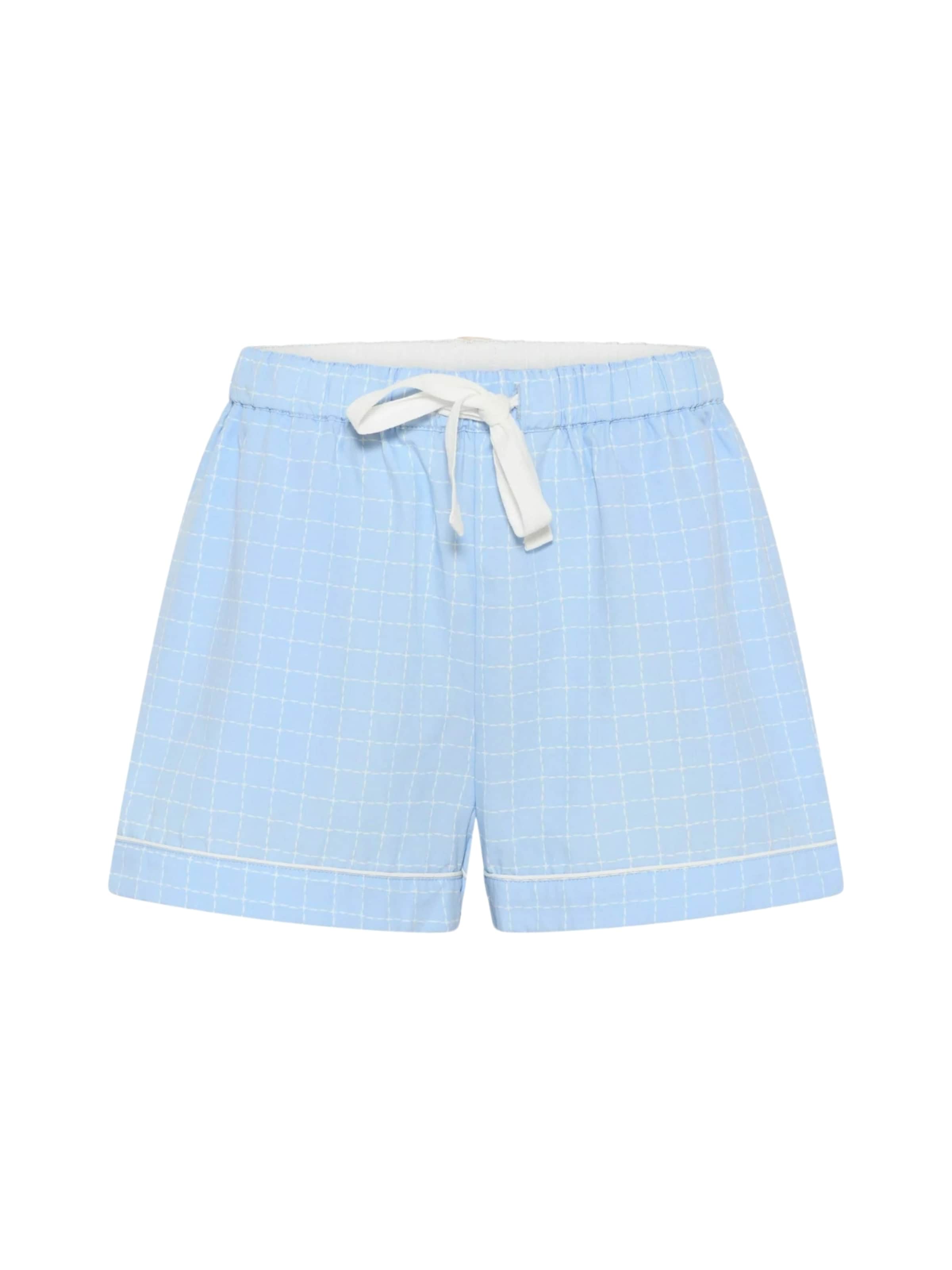 CCDK Copenhagen Pyjamasbukser 'Katrina' i blå: forside