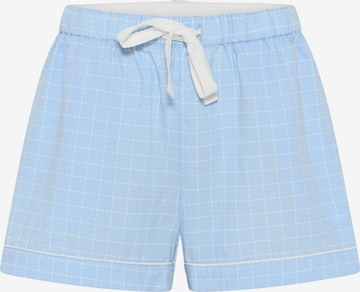 CCDK Copenhagen Pyjamahousut 'Katrina' värissä sininen: etupuoli