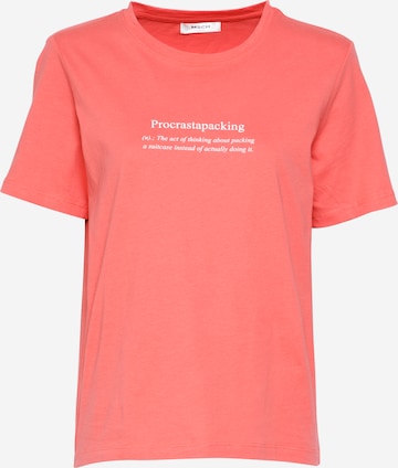 MSCH COPENHAGEN T-Shirt 'Alva' in Pink: predná strana