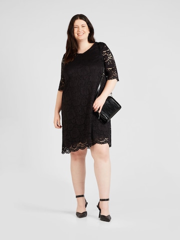 ONLY Carmakoma Cocktail Dress 'SUMMER' in Black