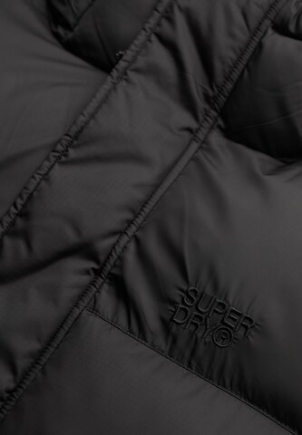 Veste mi-saison Superdry en noir