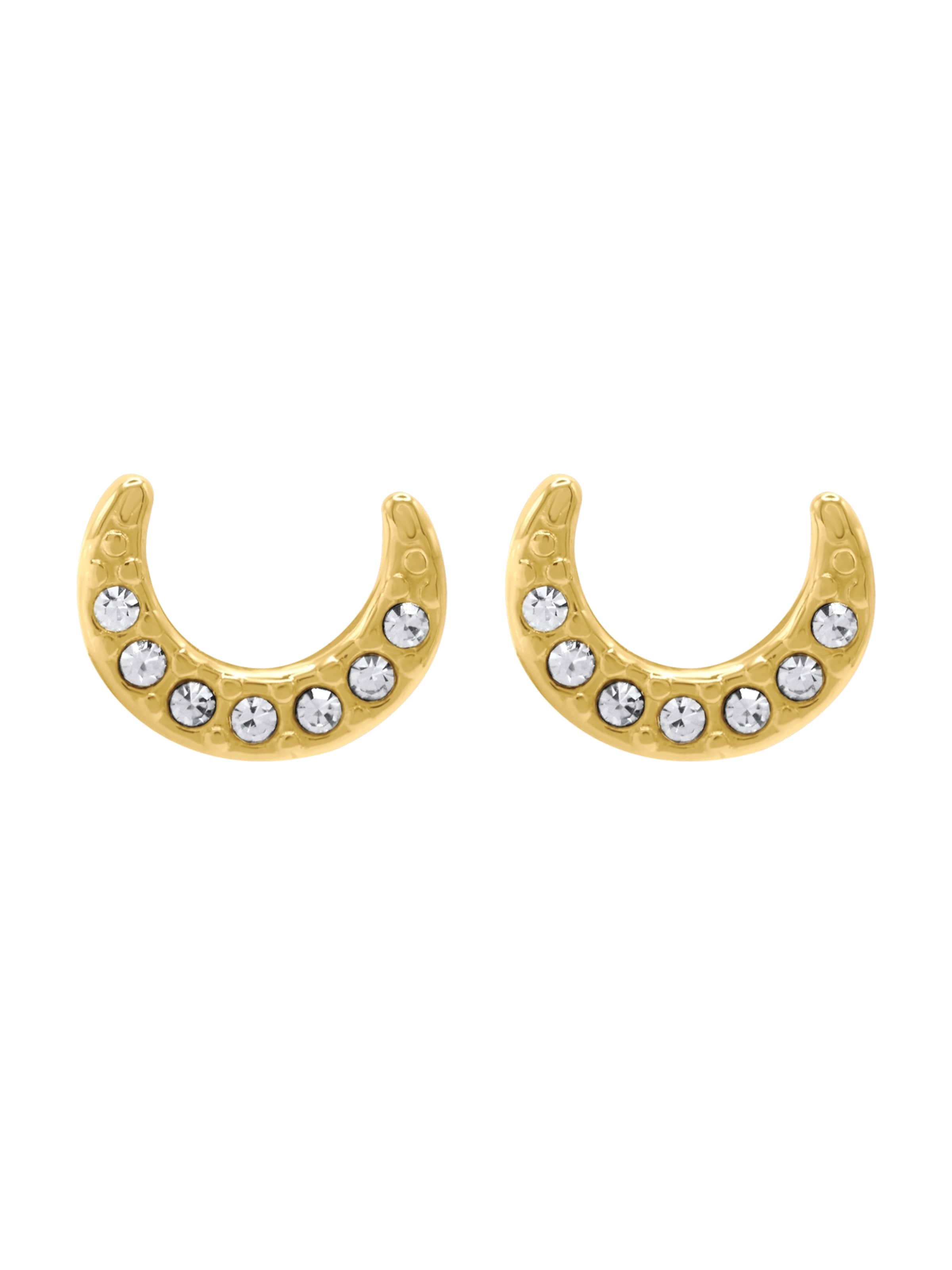 Heideman Earrings 'Sina' in Gold: front
