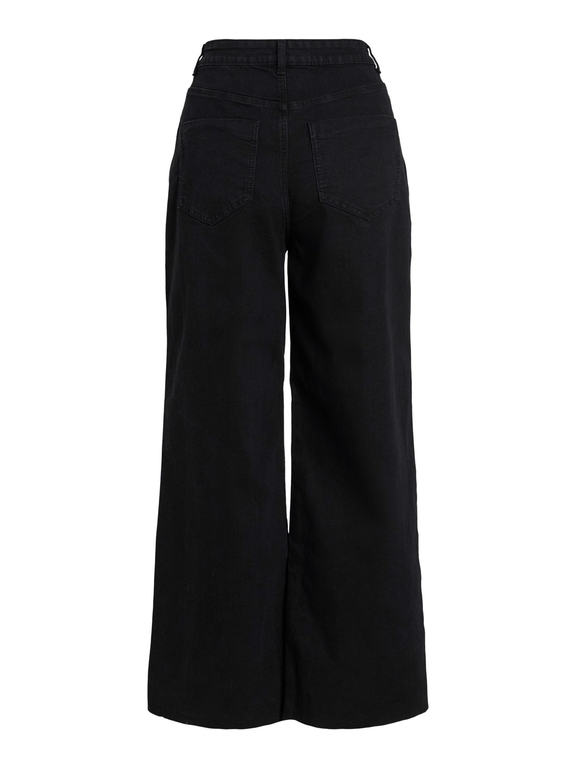 Wide Leg Jean 'VIFreya' VILA en noir