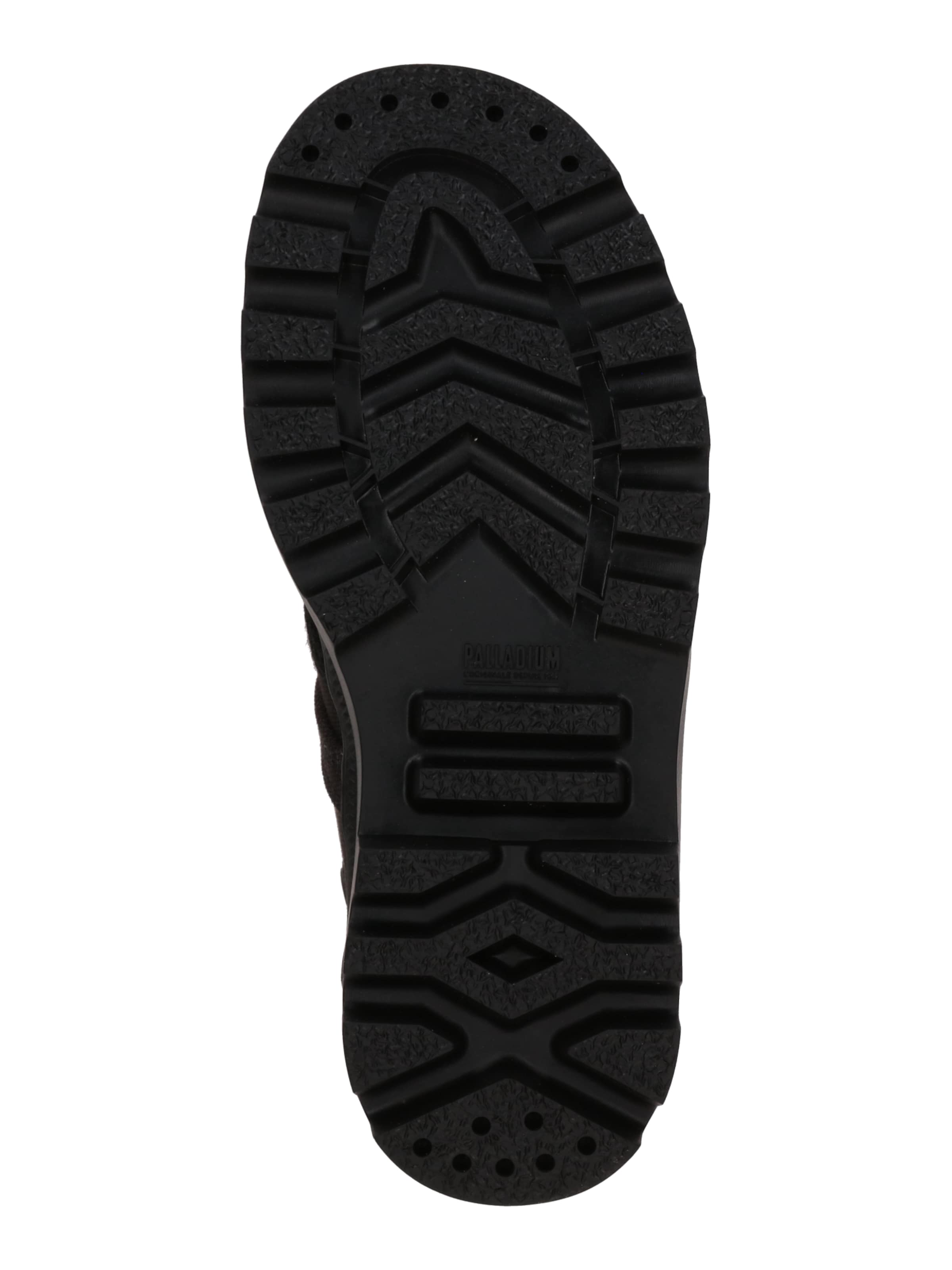 Palladium Šnurovacie členkové čižmy 'PALLABROUSSE' - Čierna