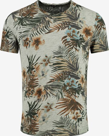 Key Largo Shirt 'MT PLAYA' in Groen: voorkant