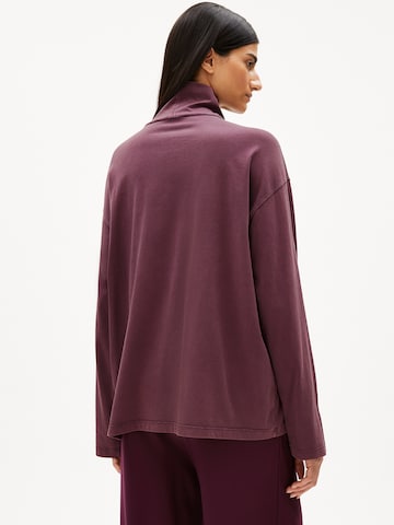 ARMEDANGELS Shirt in Rood