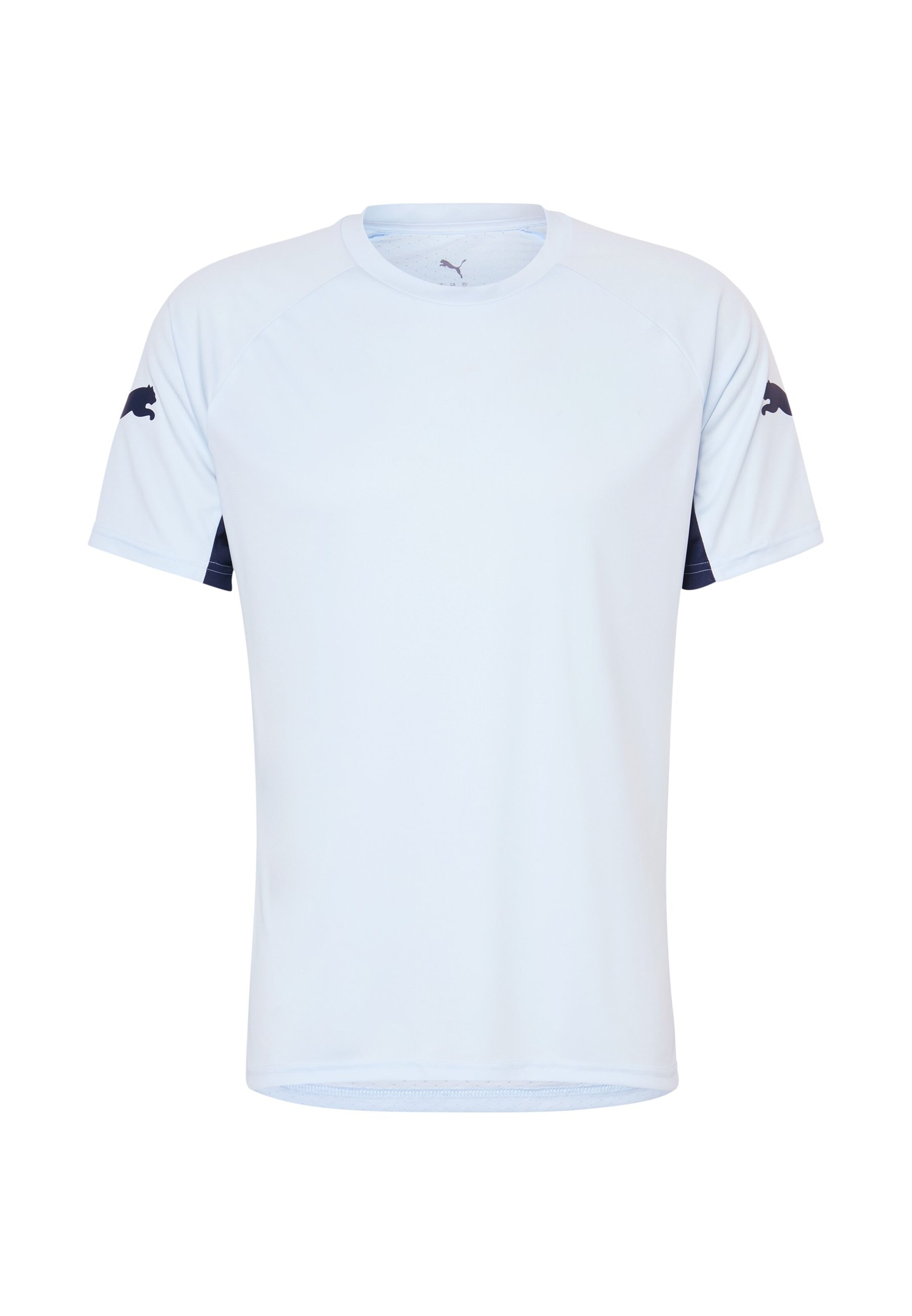 T-Shirt fonctionnel 'IndividualLIGA' PUMA en bleu : devant