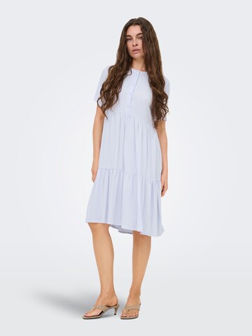 Robe 'JDYMARLO' JDY en bleu : devant