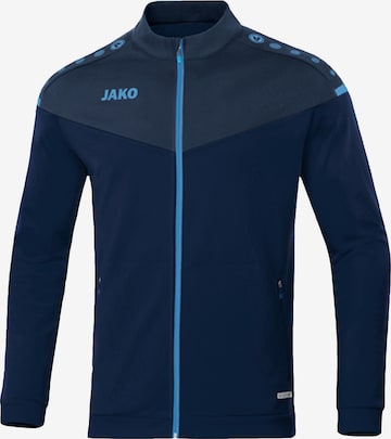 JAKO Sportjacke in Blau: predná strana