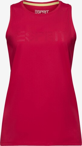 ESPRIT Shirt in Rood: voorkant