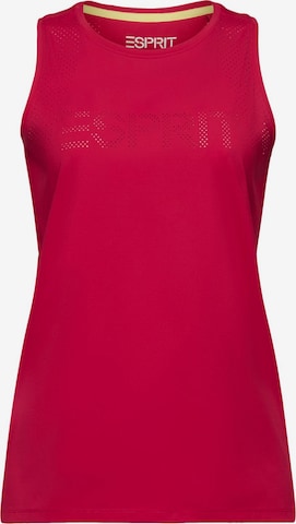 ESPRIT Shirt in Rood: voorkant