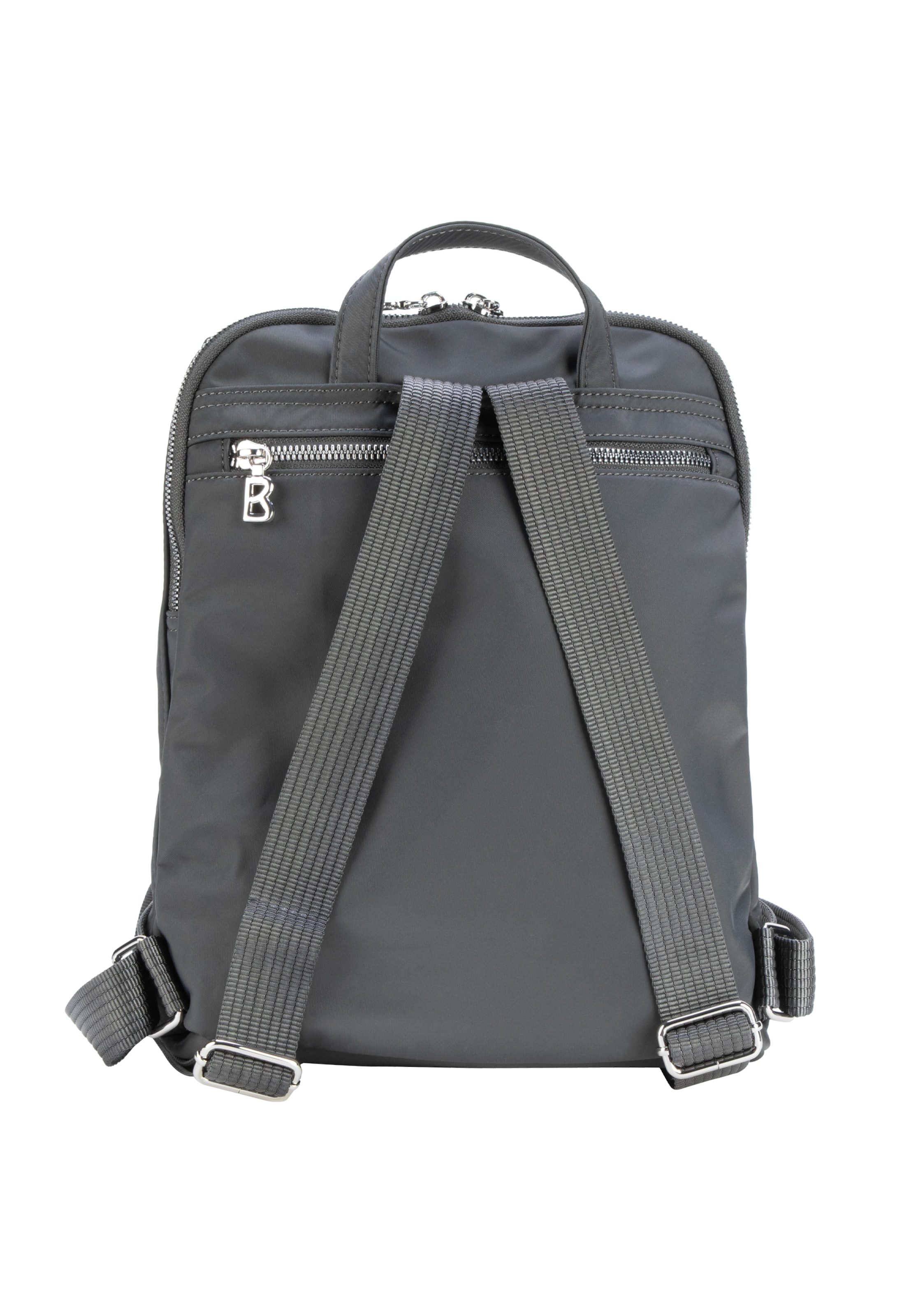 BOGNER - Mochila 'Verbier Play 1.0' en gris: atrás
