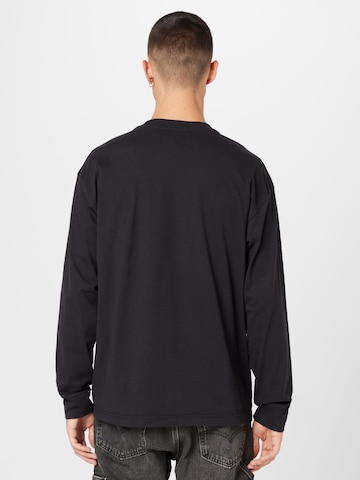 Levi's Skateboarding Shirt 'Skate Graphic Box LS Tee' in Zwart