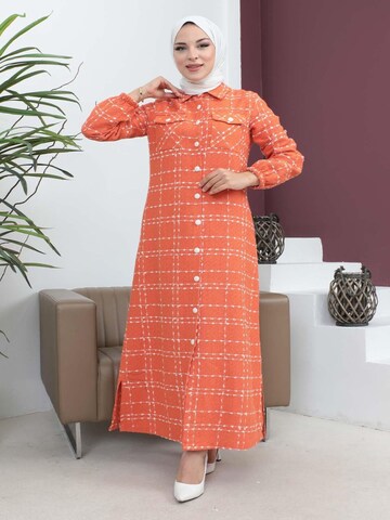 MODAMIHRAM Winter jacket in Orange